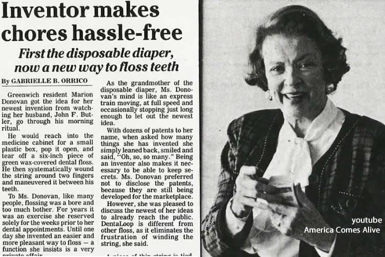 Изобретатель подгузника - Мэрион Донован