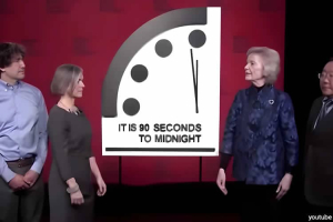 Часы Судного дня оставили на отметке 90 секунд до "ядерной полуночи"