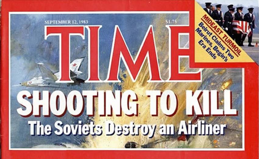 Южнокорейский Боинг: Интриги вокруг катастрофы 1983 года