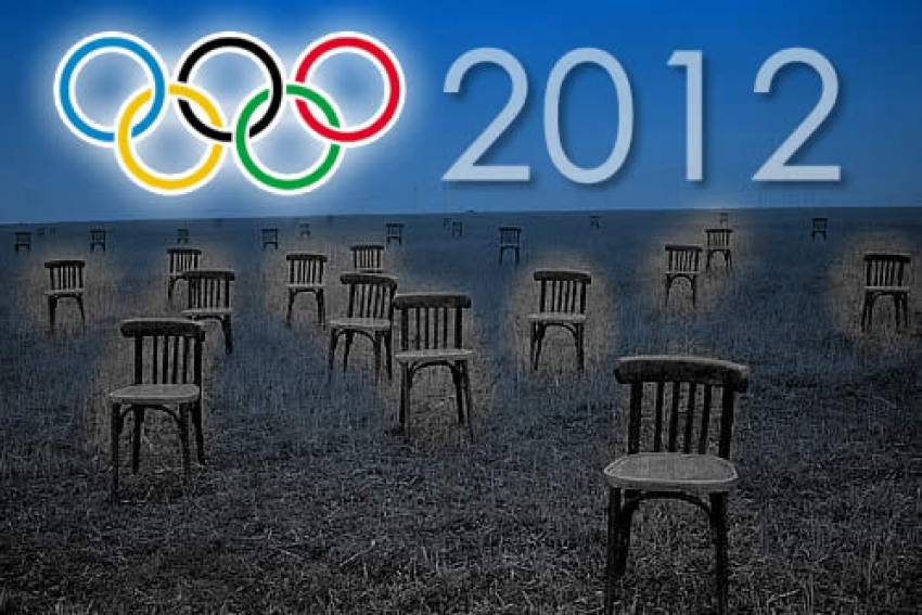 Лондон. Олимпиада. Скандал из-за пустых мест