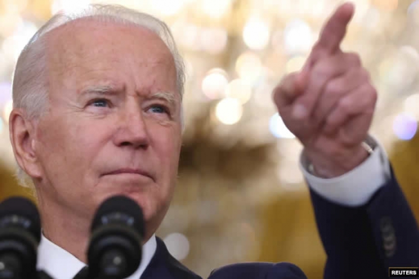 Байден: пусть Талибан взвесит, хочет ли он международного признания