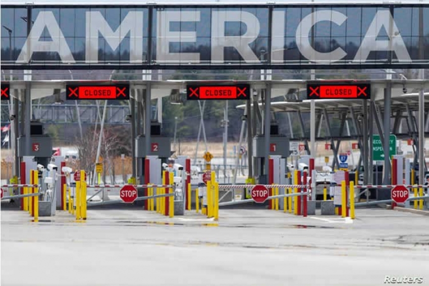 Ограничения, которые Байден ввел на въезд в США из-за COVID-19, не имеют смысла